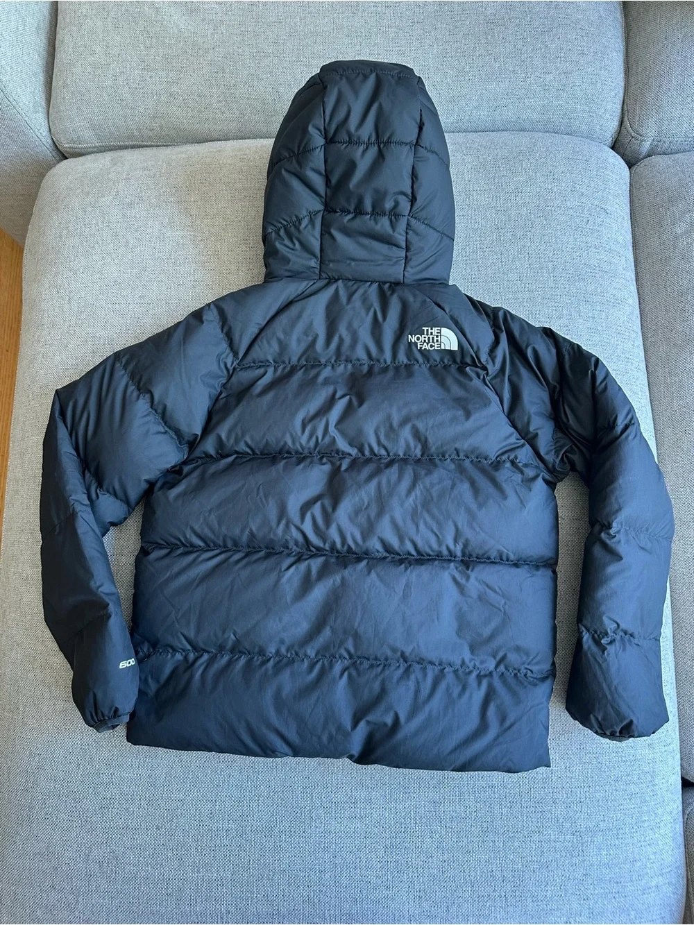 The North Face Reversible Hooded Puffer Jacket Boys XL